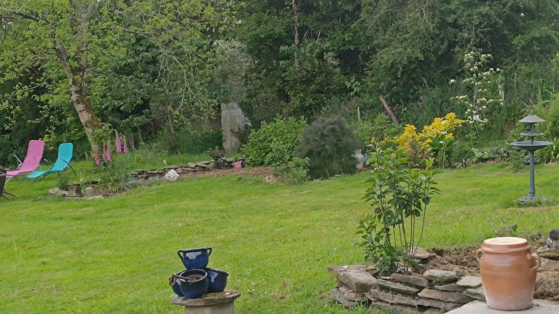 Homestay Ker Cabouss Apartment Cleden-Poher